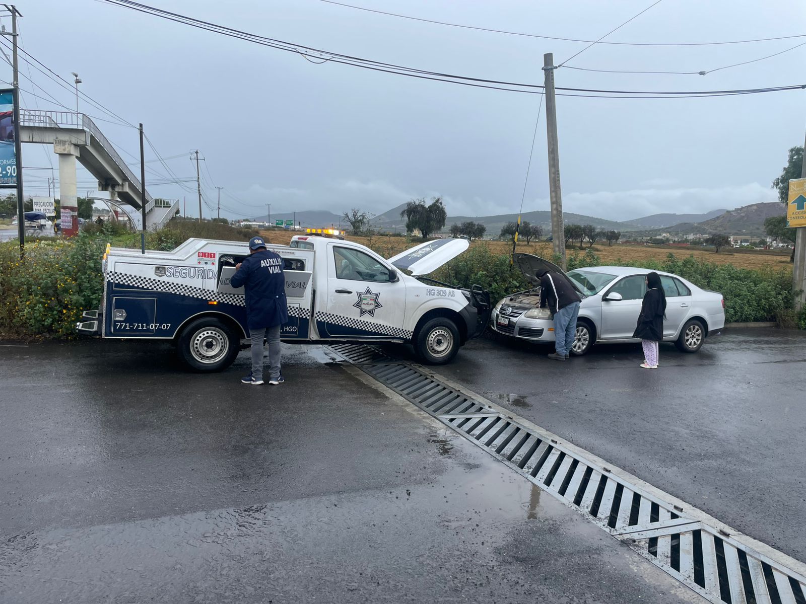 Pachuca implementa operativo “Carrusel” por temporada de lluvias