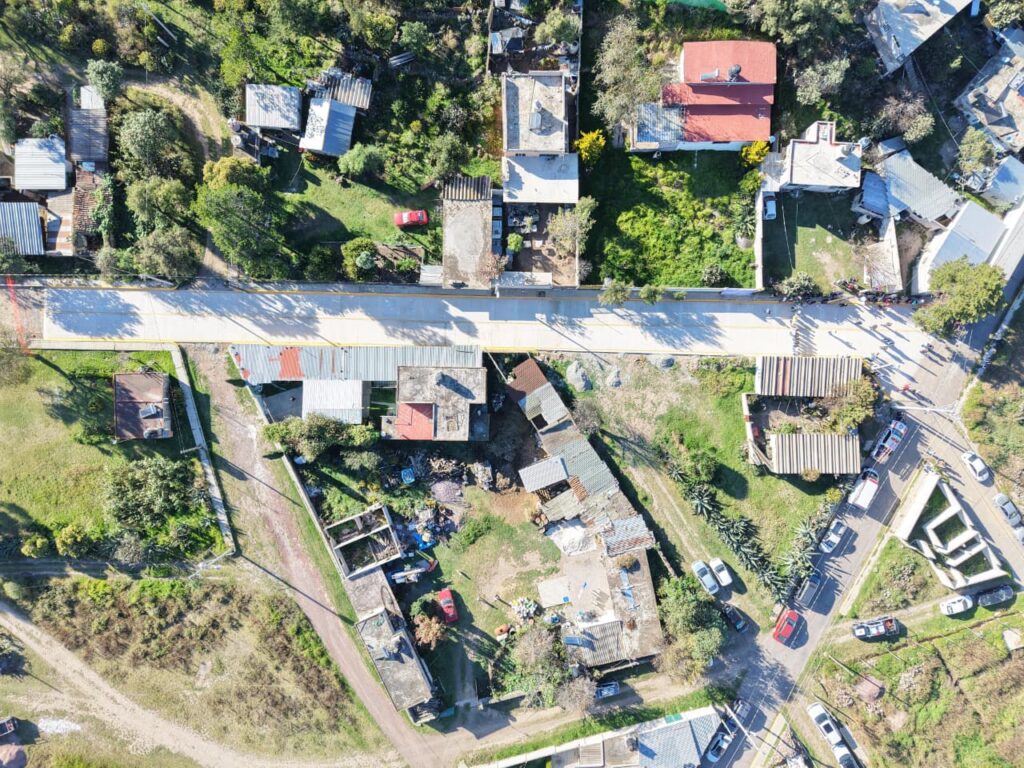 Pavimentación Zempoala