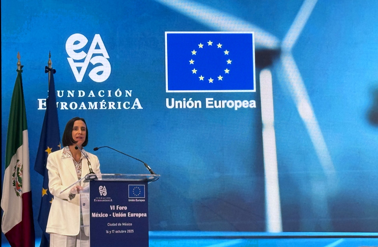 Sener ve en los Polos de Desarrollo una oportunidad para fortalecer la cooperación con la Unión Europea