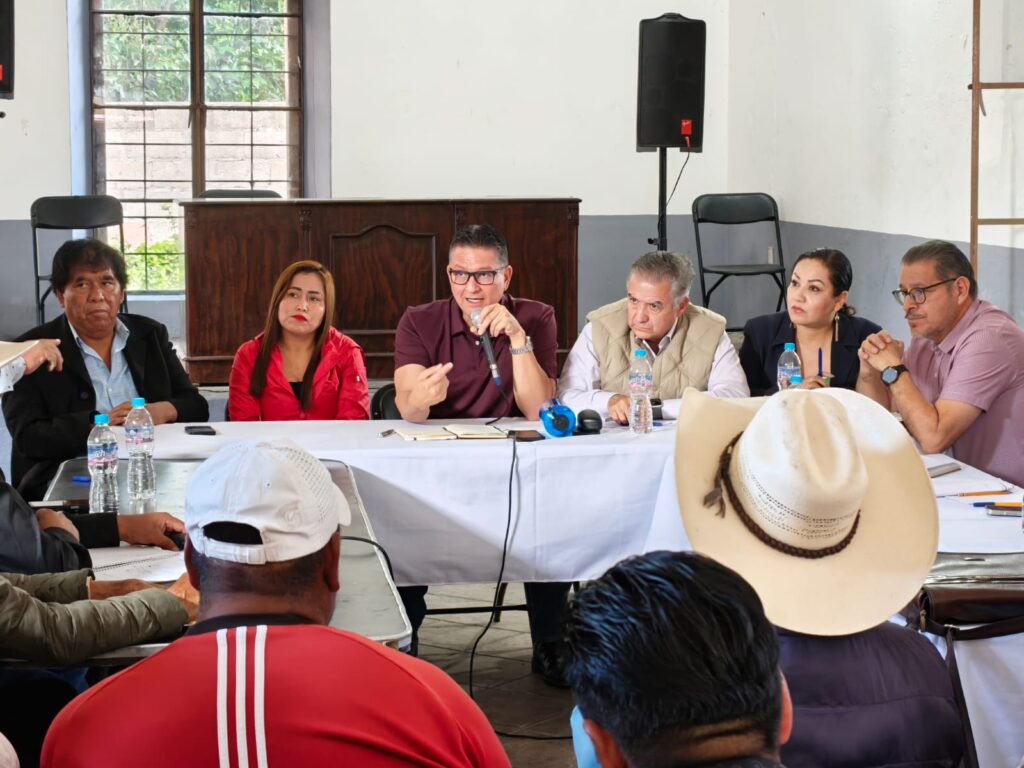 Presa Endhó retomará trituración de lirio gracias a apoyo de diputados y Pemex