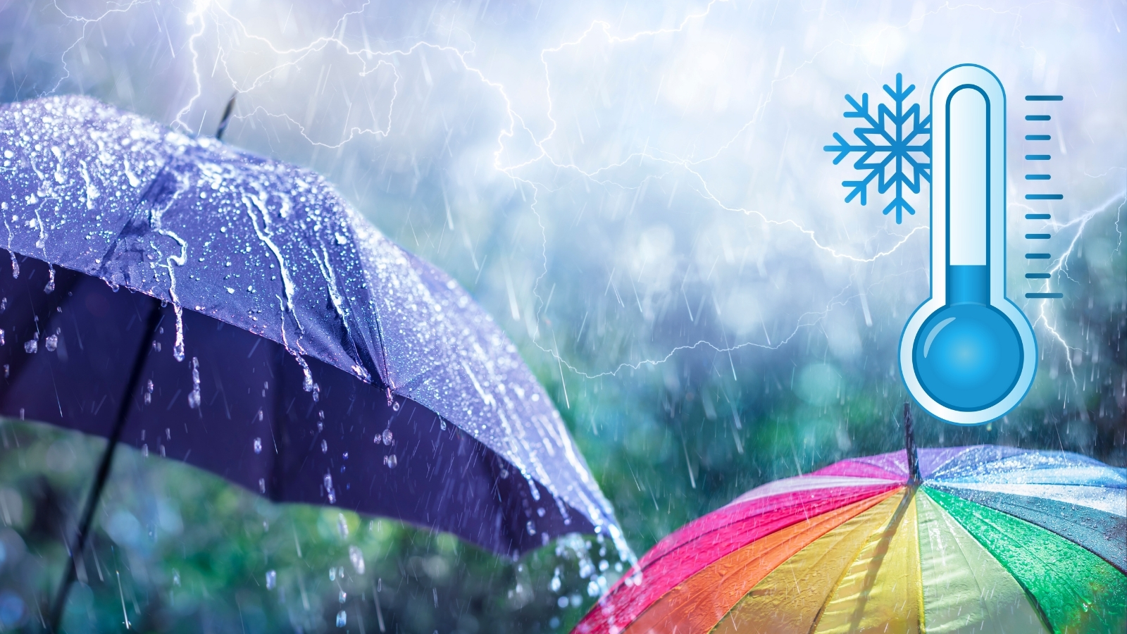 Pronostican lluvias y frío extremo en estas regiones