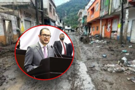 Proponen destinar 1,500 mdp del Presupuesto de Hidalgo a municipios afectados por lluvias