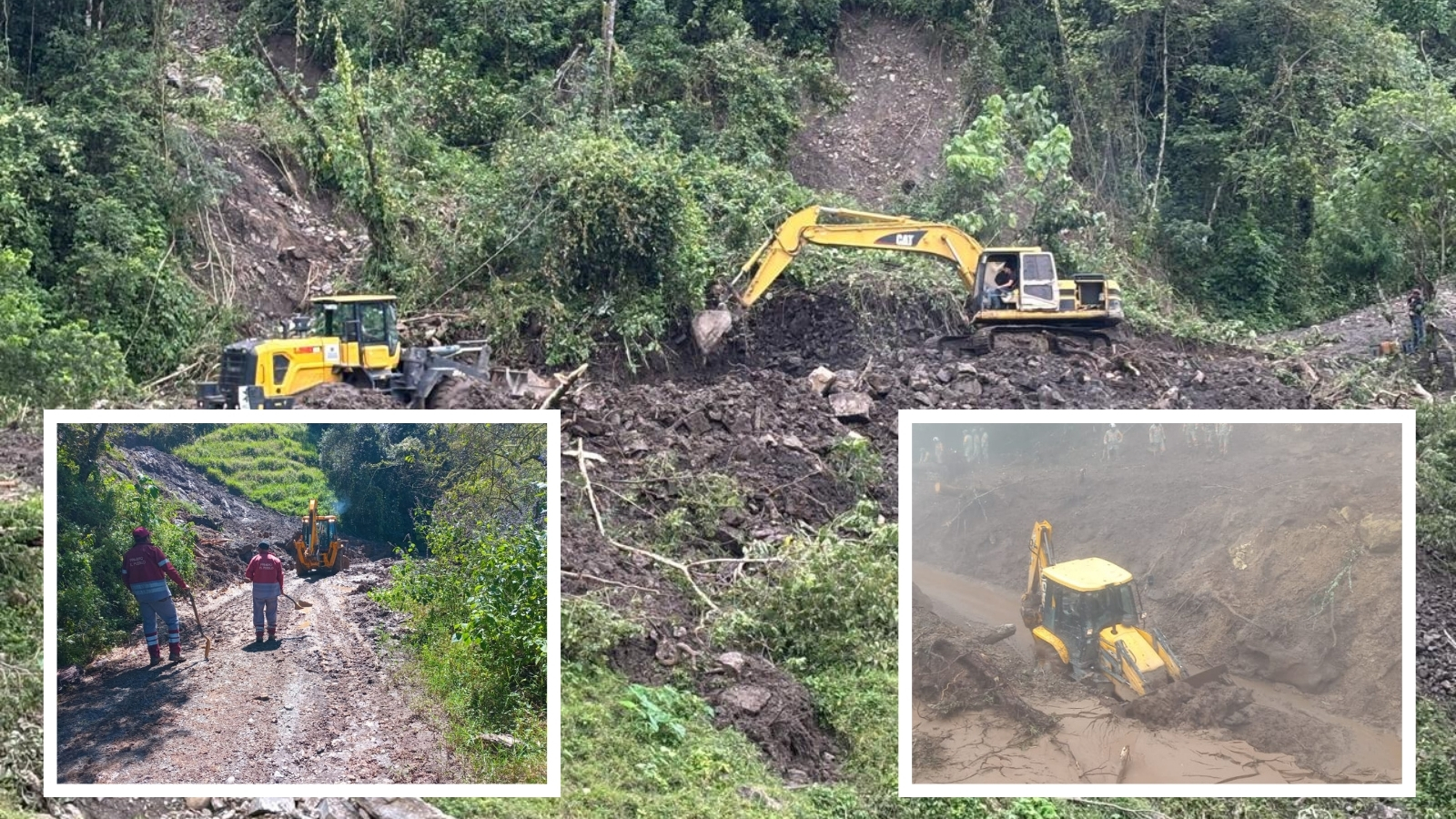 Reabren vías y carreteras en Sierra Alta, Sierra Baja y Otomí-Tepehua