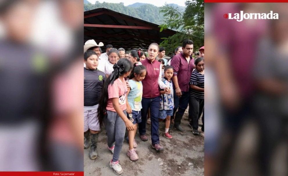 Refuerzan atención en las comunidades devastadas por lluvias