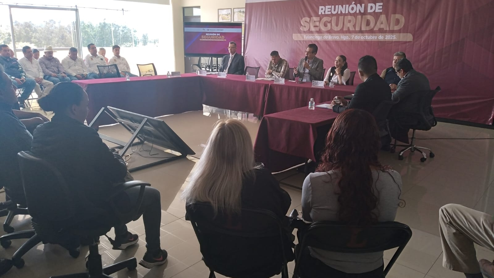 Anuncian relevo en la Secretaría de Seguridad Ciudadana de Tulancingo