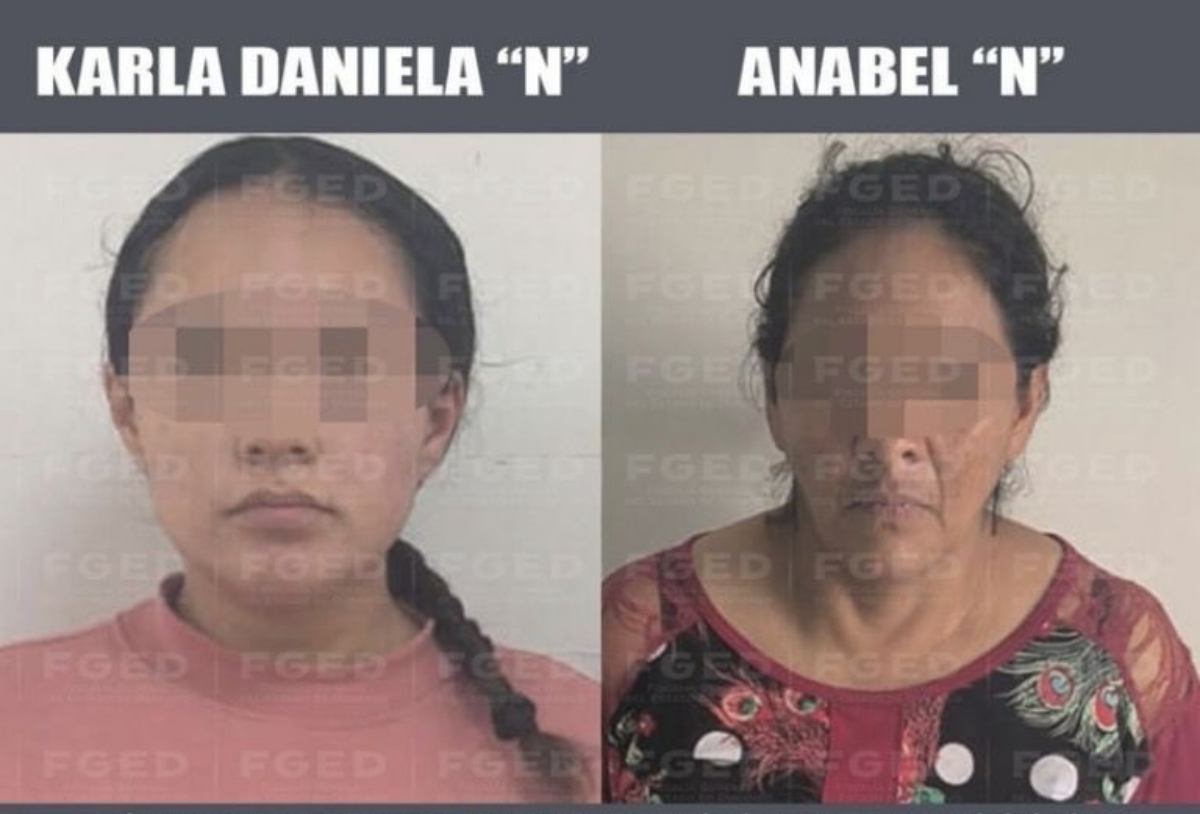 “Quería fingir un embarazo”: la mujer que robó a una recién nacida en Durango y la abandonó en un jardín