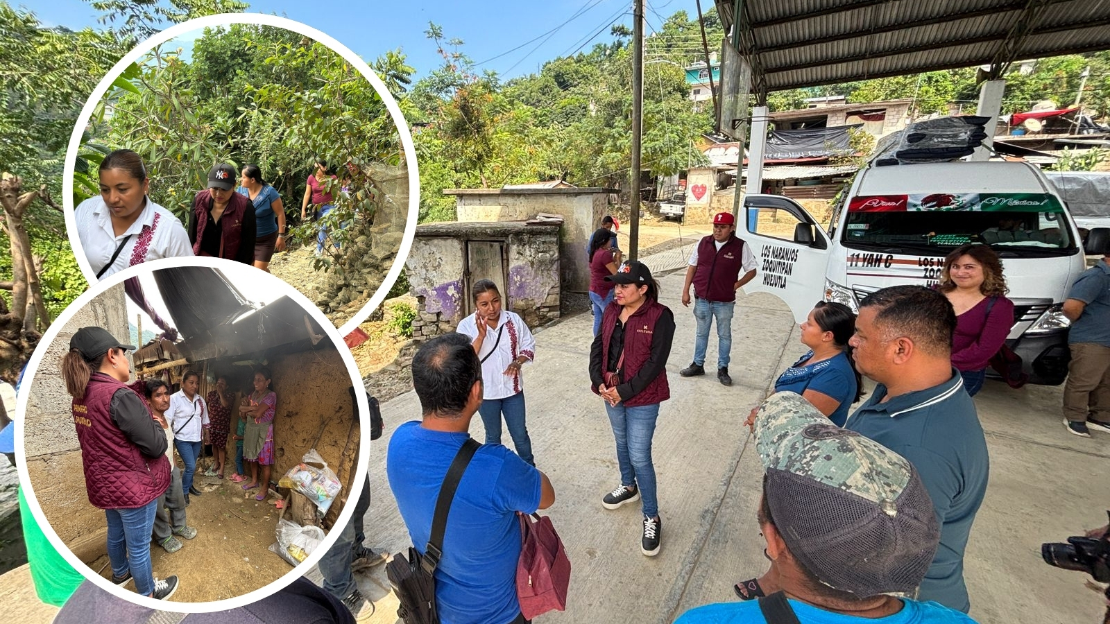 Secretaría de Cultura coordina atención integral en Yahualica tras lluvias intensas