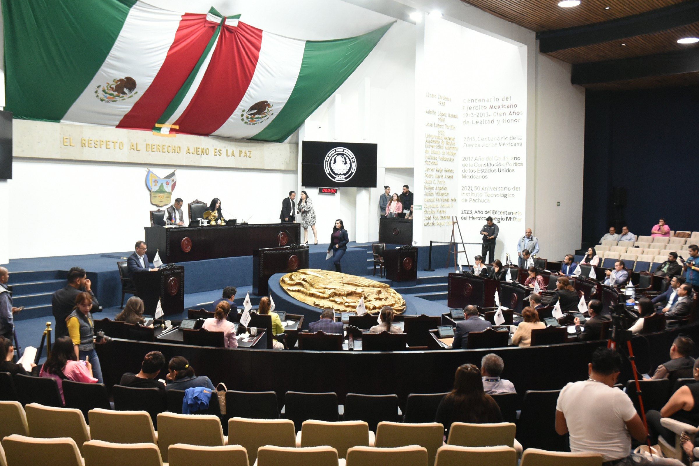 Congreso Hidalgo busca corregir la reforma judicial controvertida por el INE
