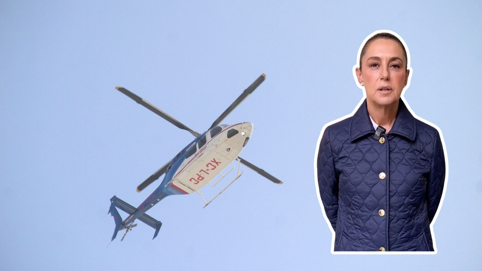 Claudia Sheinbaum visitará Hidalgo para supervisar zonas afectadas por lluvias