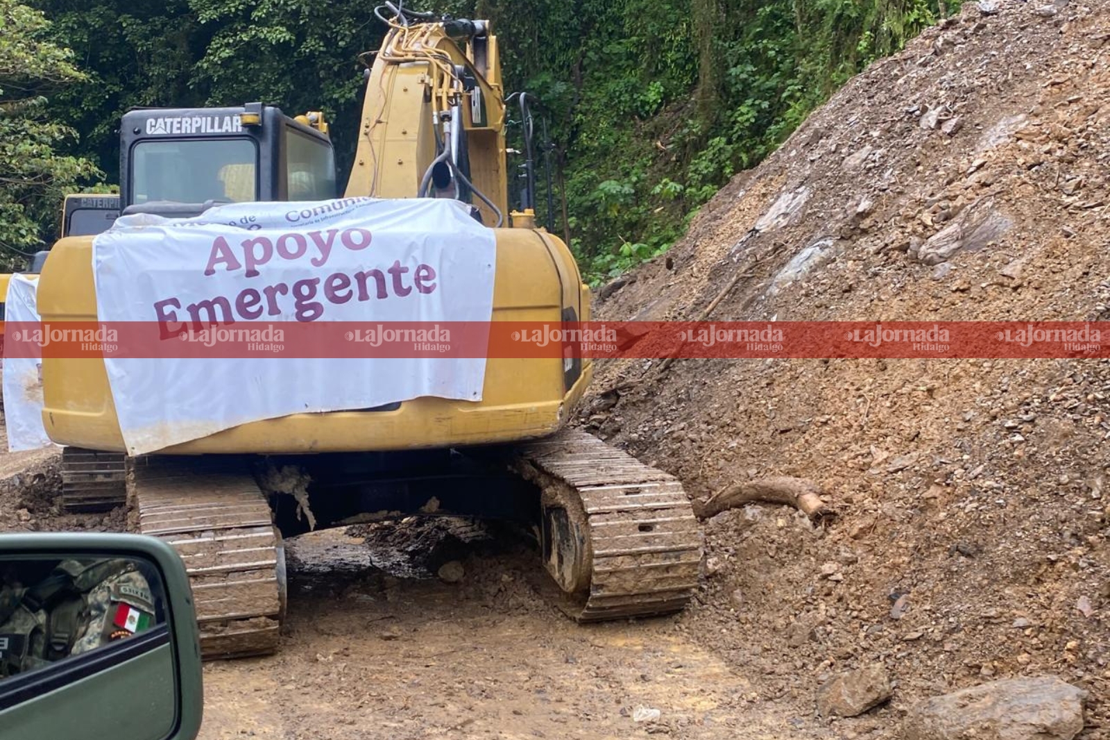 Siguen incomunicadas 59 comunidades en Hidalgo tras el huracán Priscila