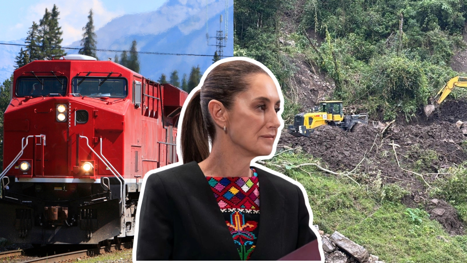 Supervisará Sheinbaum trabajos en Hidalgo tras las lluvias y avance del tren AIFA-Pachuca