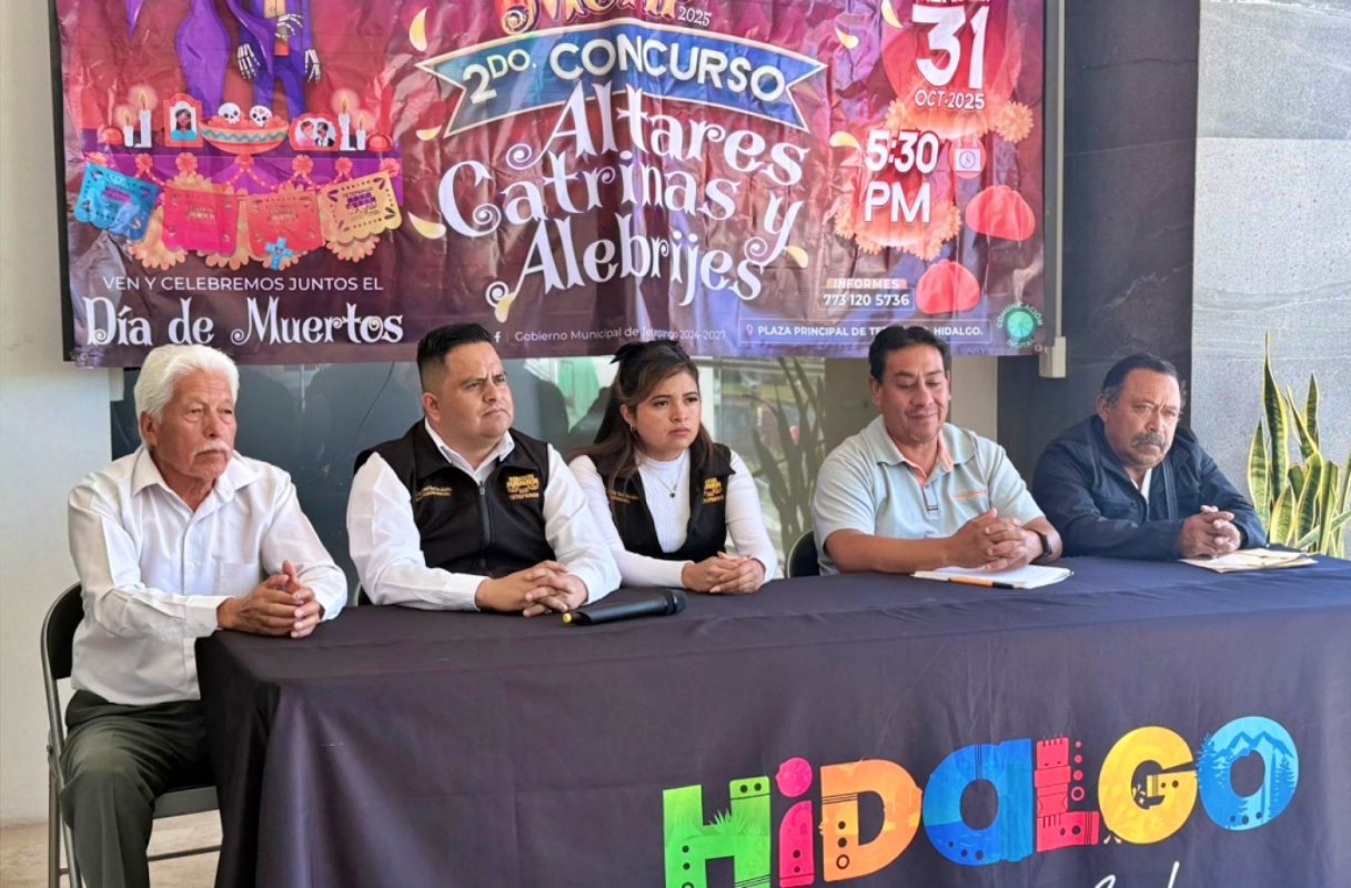 Tetepango celebra el Día de Muertos con arte, música y tradición