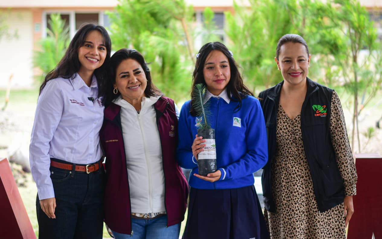 Tizayuca se une al programa Reforestar para Transformar para fortalecer el medio ambiente en Hidalgo