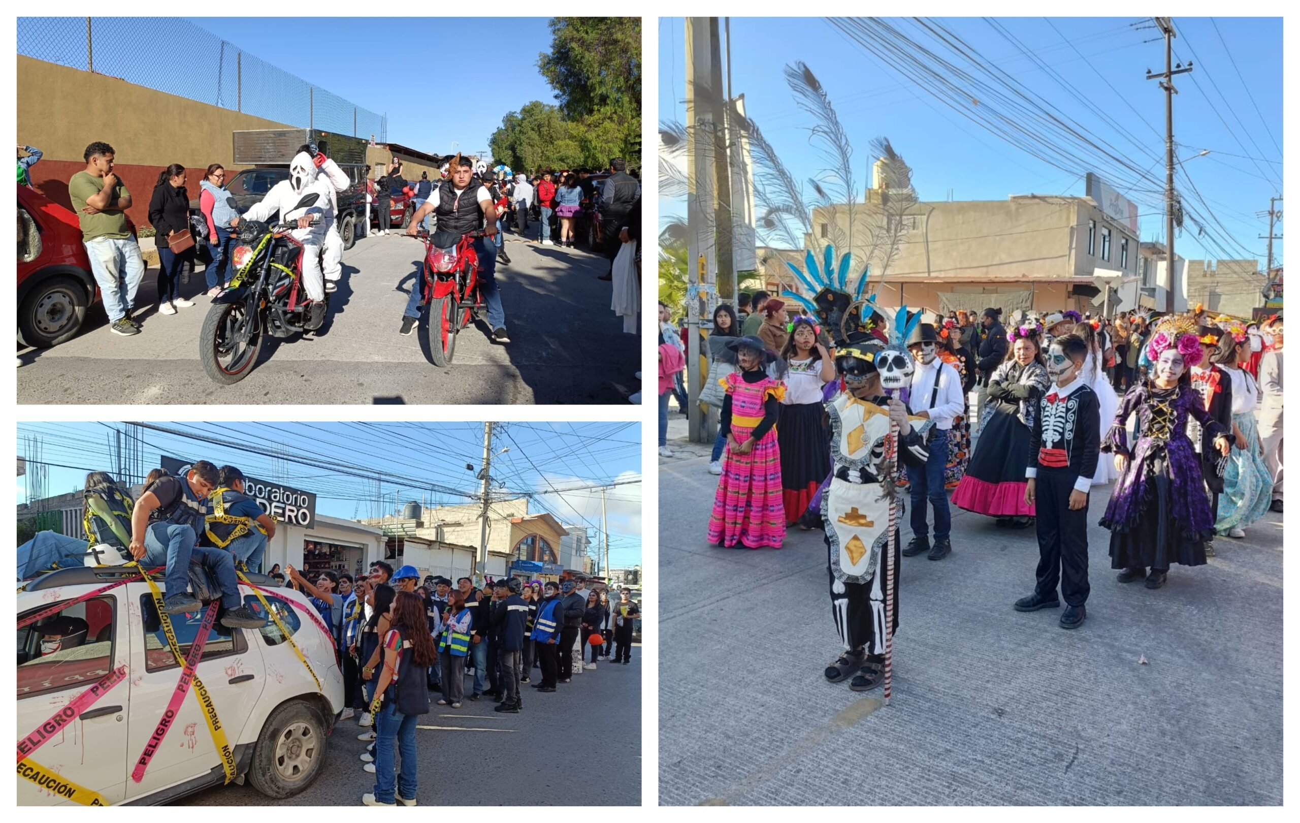 Tlaxcoapan celebra el Día de Muertos 2025 con desfile de catrines y catrinas