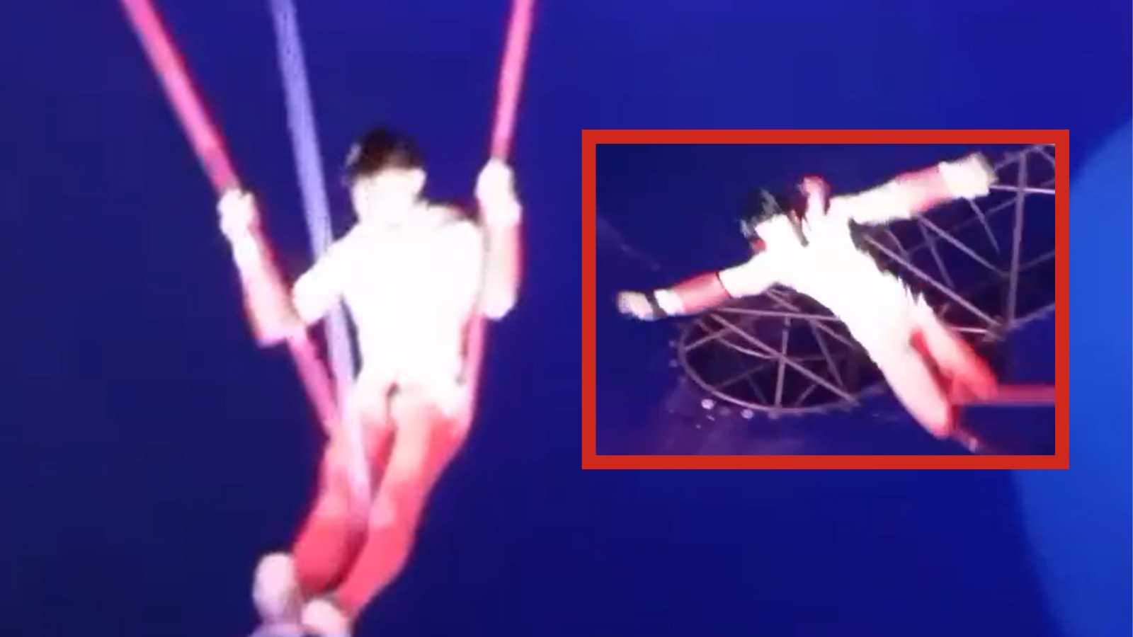 Trapecista cae durante función de circo en Tizayuca