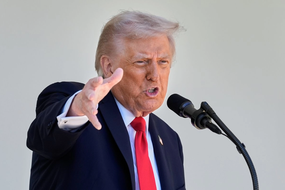 Donald Trump presidente de Estados Unidos