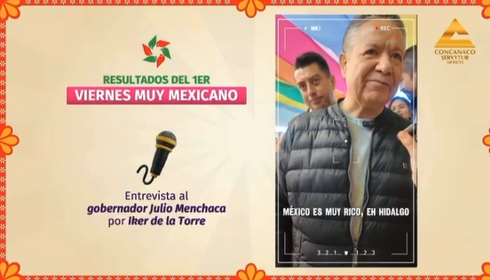 Viernes muy mexicano Hidalgo