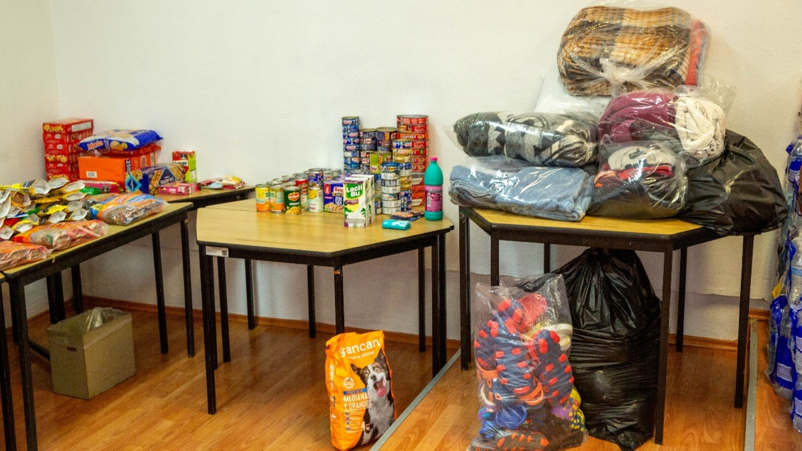 Víveres para Hidalgo: SEPH pone centros de acopio