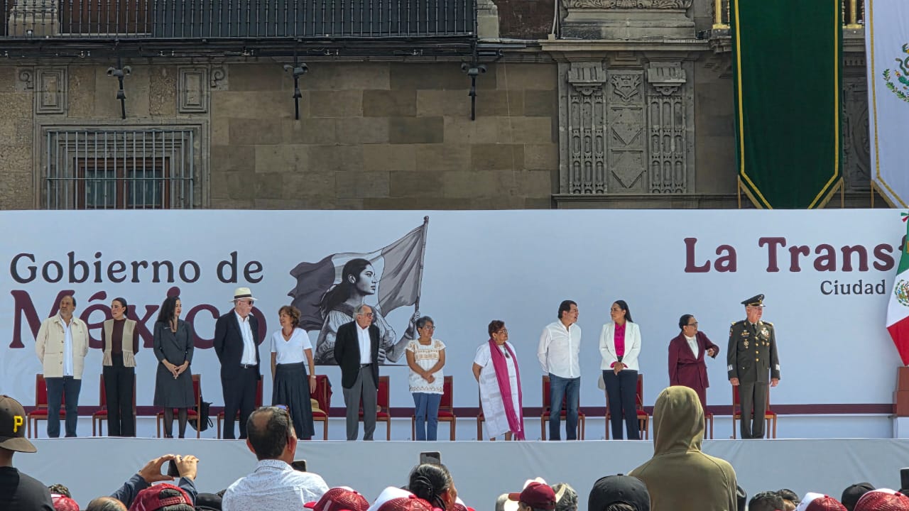 EN VIVO | Primer año de la presidenta Claudia Sheinbaum