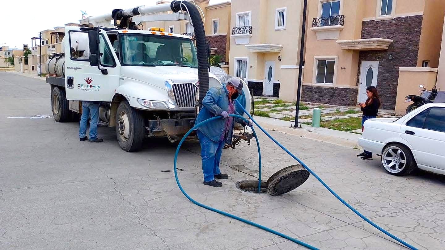 Refuerzan jornadas de limpieza en Zempoala ante las intensas lluvias