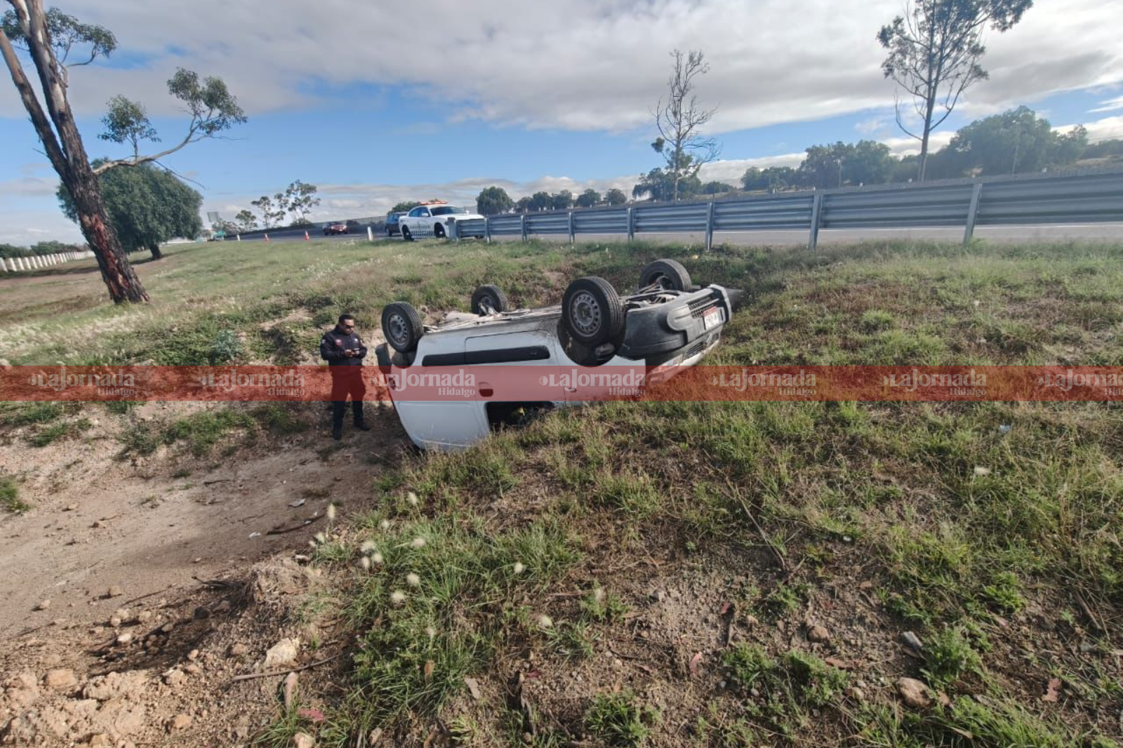 ¡Alerta vial! Accidente en la autopista México-Pachuca deja cierre parcial