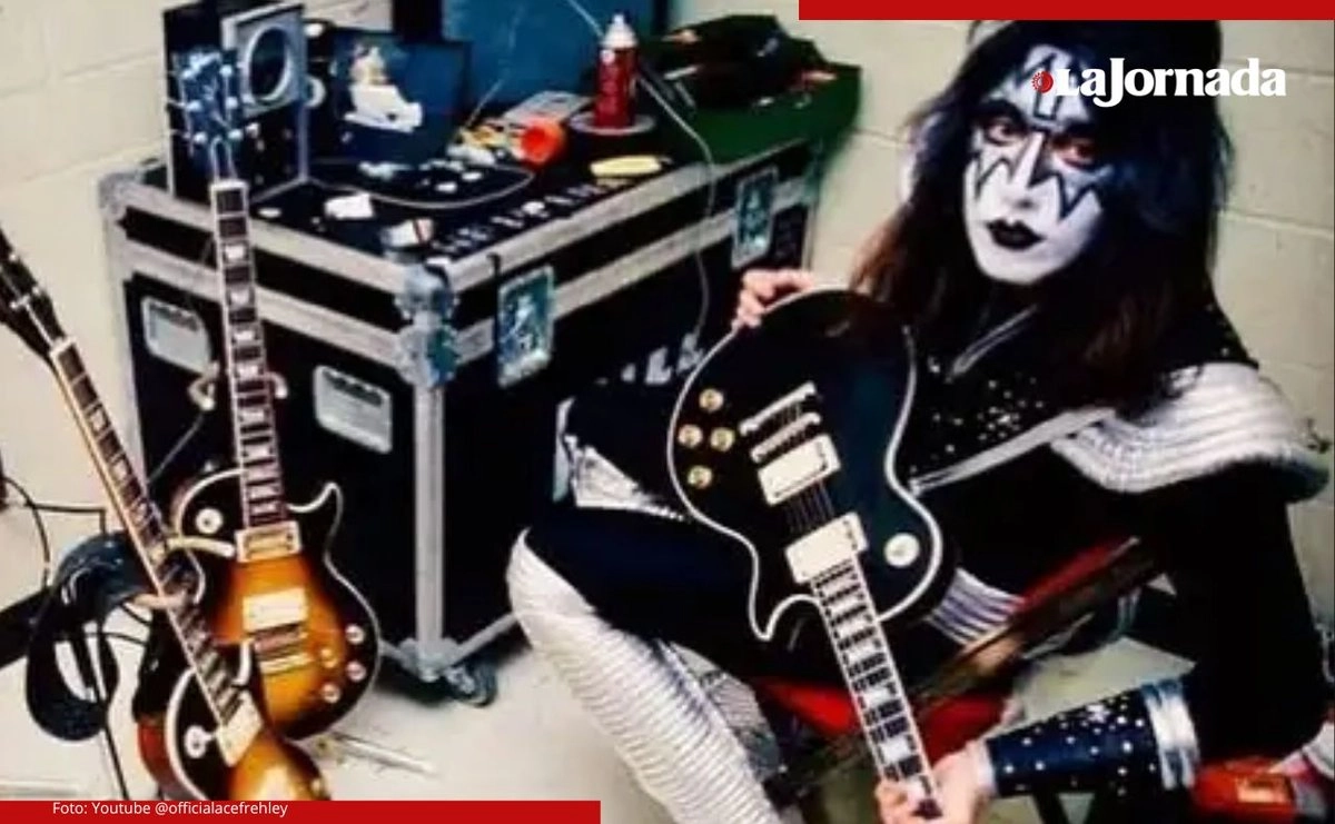 Adiós al ‘Spaceman’: muere Ace Frehley, fundador de Kiss