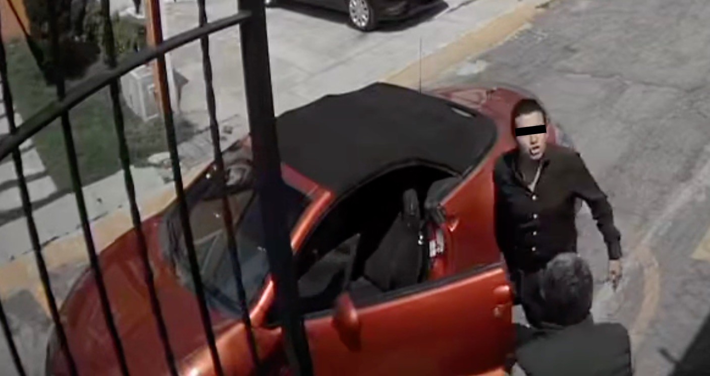 agresion a vigilante colinas de Plata