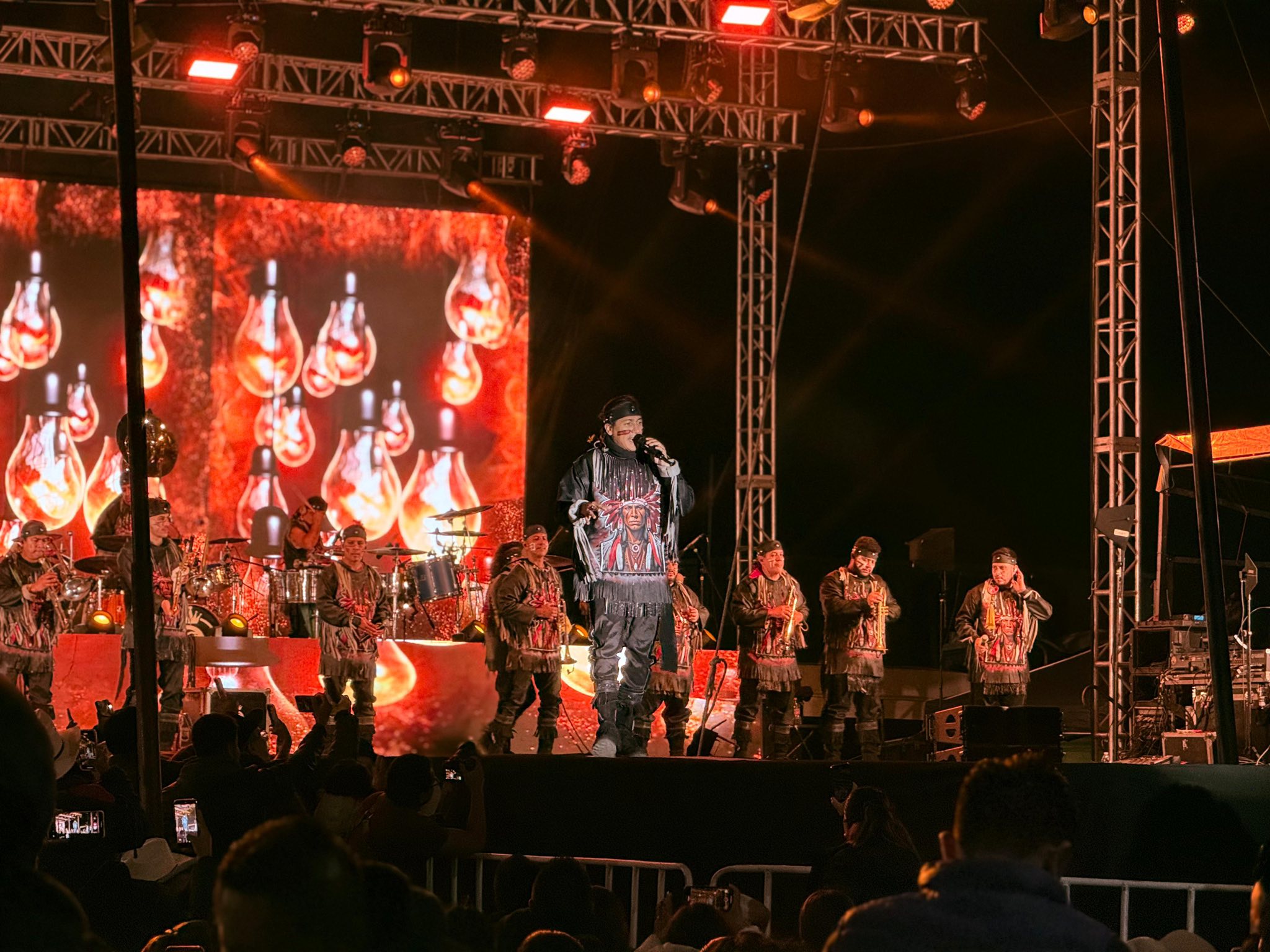 Banda Cuisillos se presentará esta noche en el Teatro del Pueblo Pachuca 2025