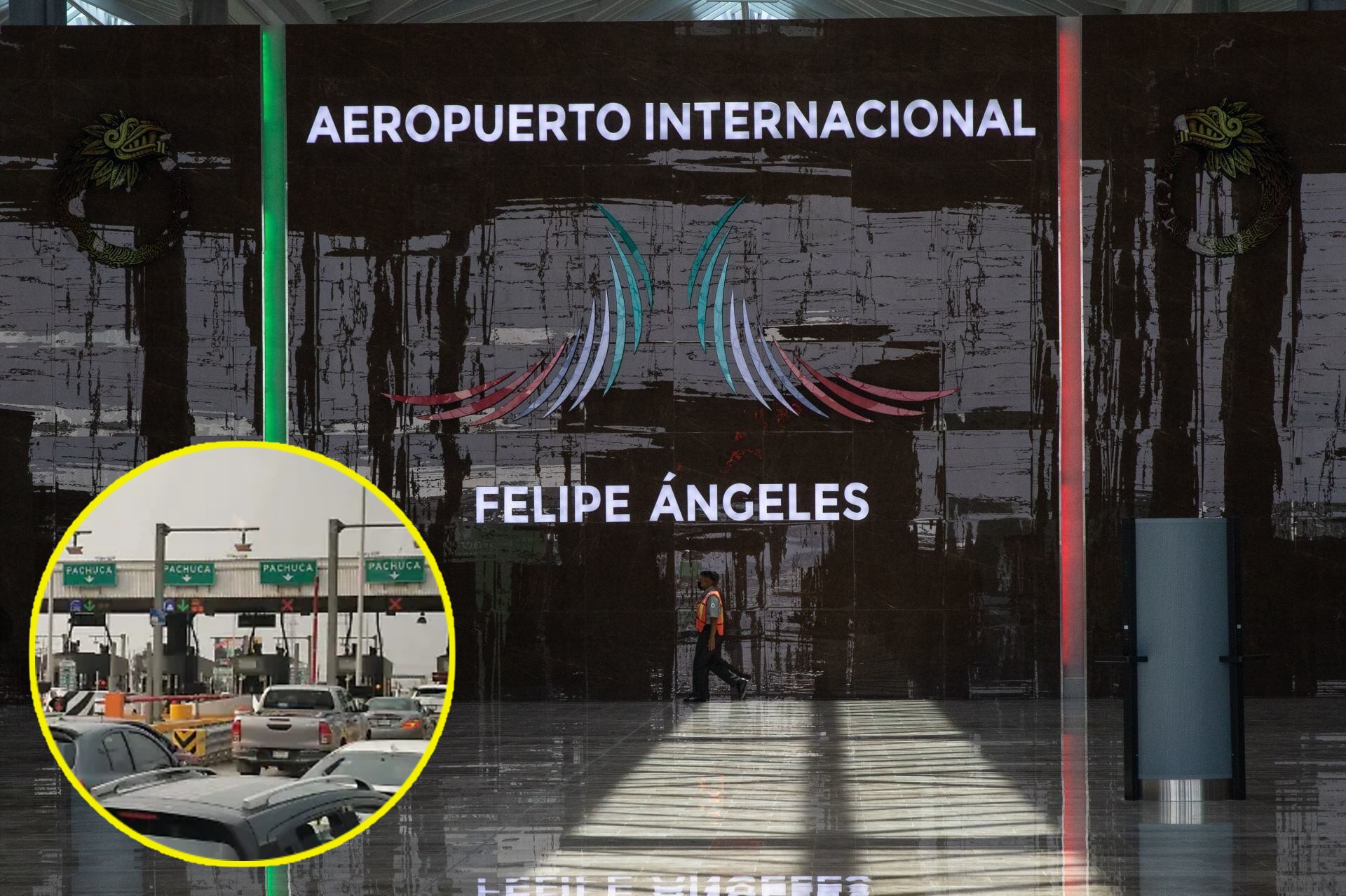 Pasajeros podrán llegar al AIFA sin pagar caseta en la México-Pachuca y otras 6 autopistas