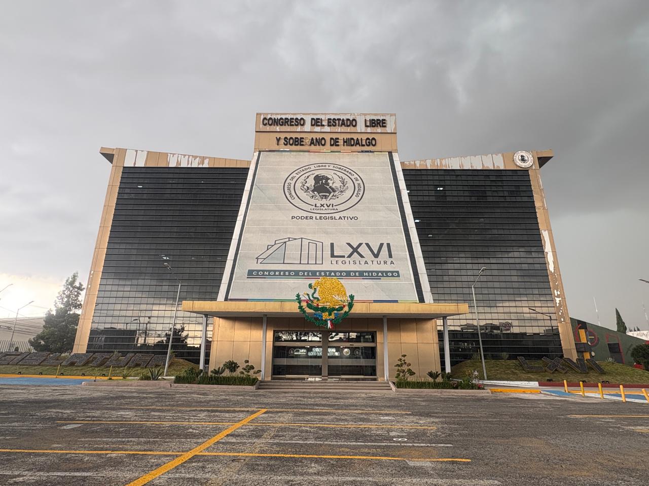 Congreso de Hidalgo espera notificación de la ASF por observaciones millonarias