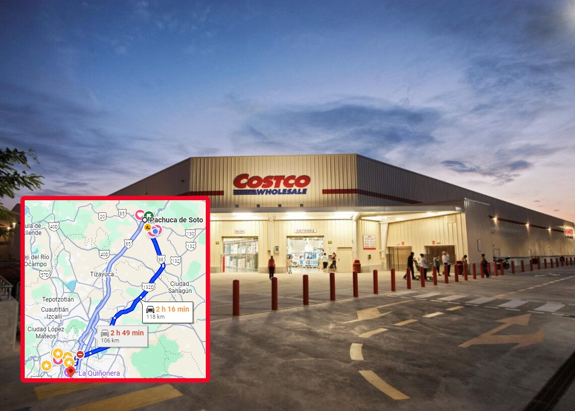 Costco abrirá su sexta tienda en la CDMX: ¿cómo llegar desde Pachuca?