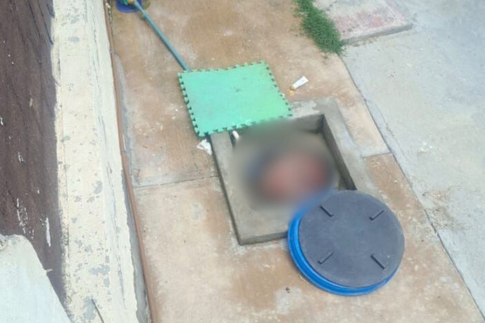 Hallan a un hombre de 68 años sin vida dentro de una cisterna en Tula de Allende; autoridades investigan el caso.