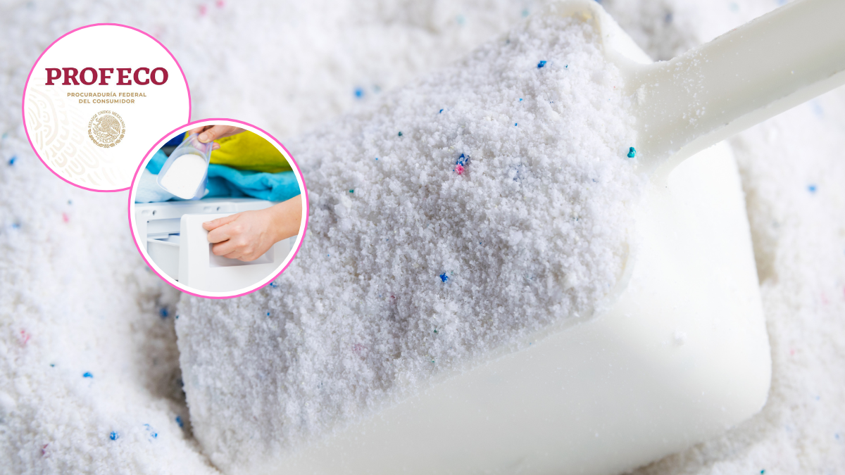 LISTA | Estos son los detergentes en polvo que recomienda Profeco por precio y calidad