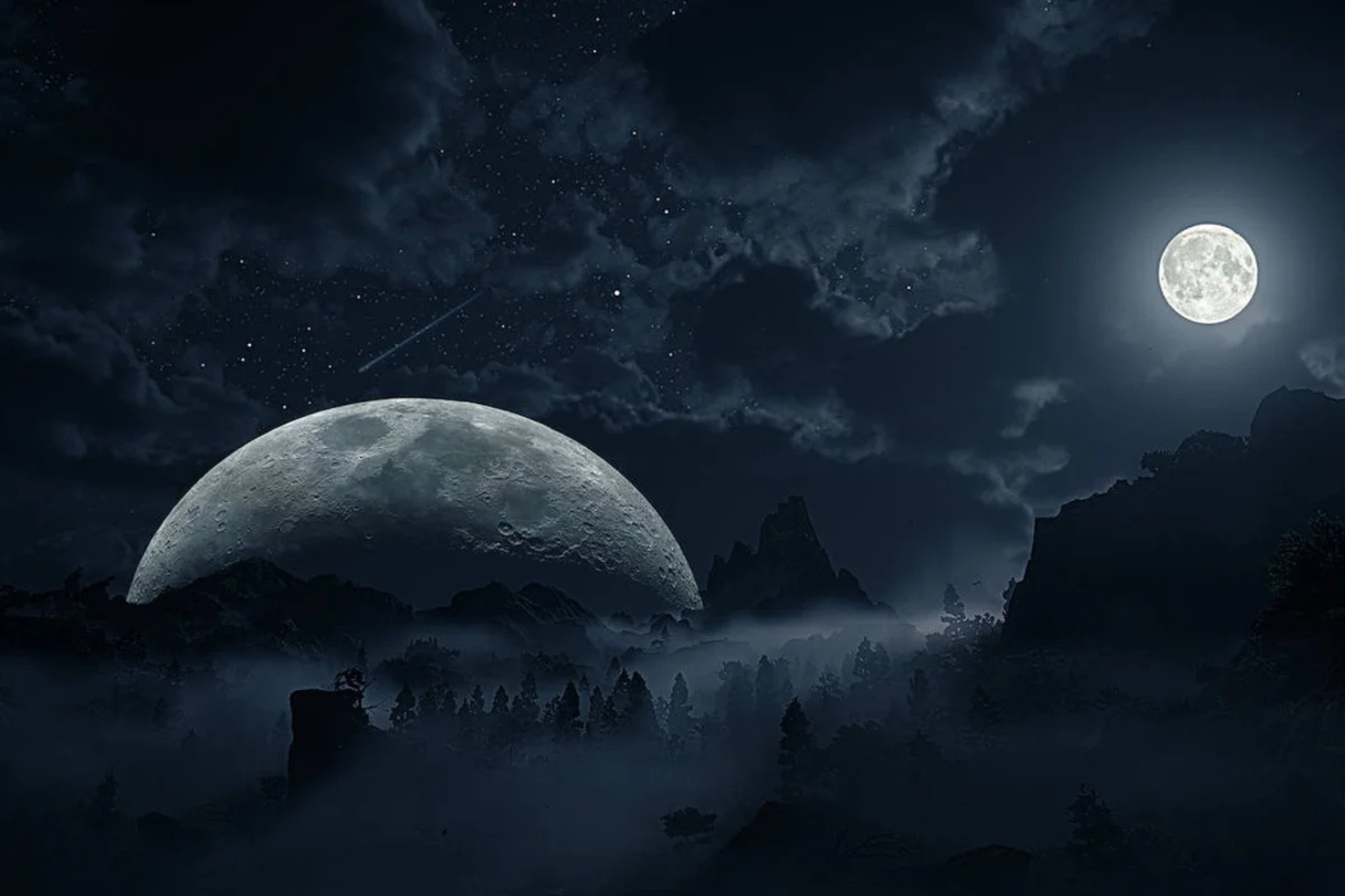 ¿Segunda luna en la Tierra? Así se verá el cielo por más de un siglo