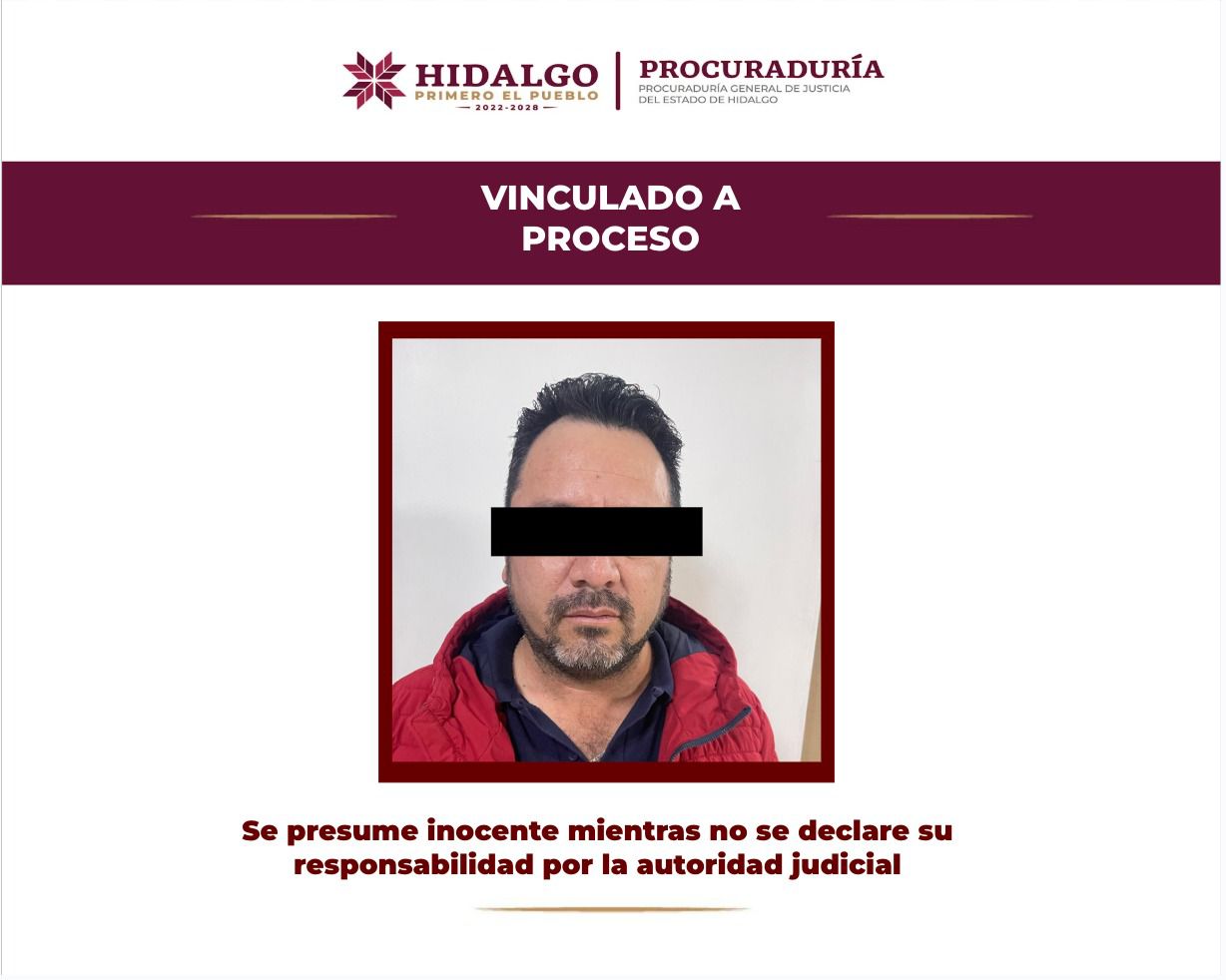Exalcalde de Singuilucan, vinculado a proceso por presunto desvío de recursos