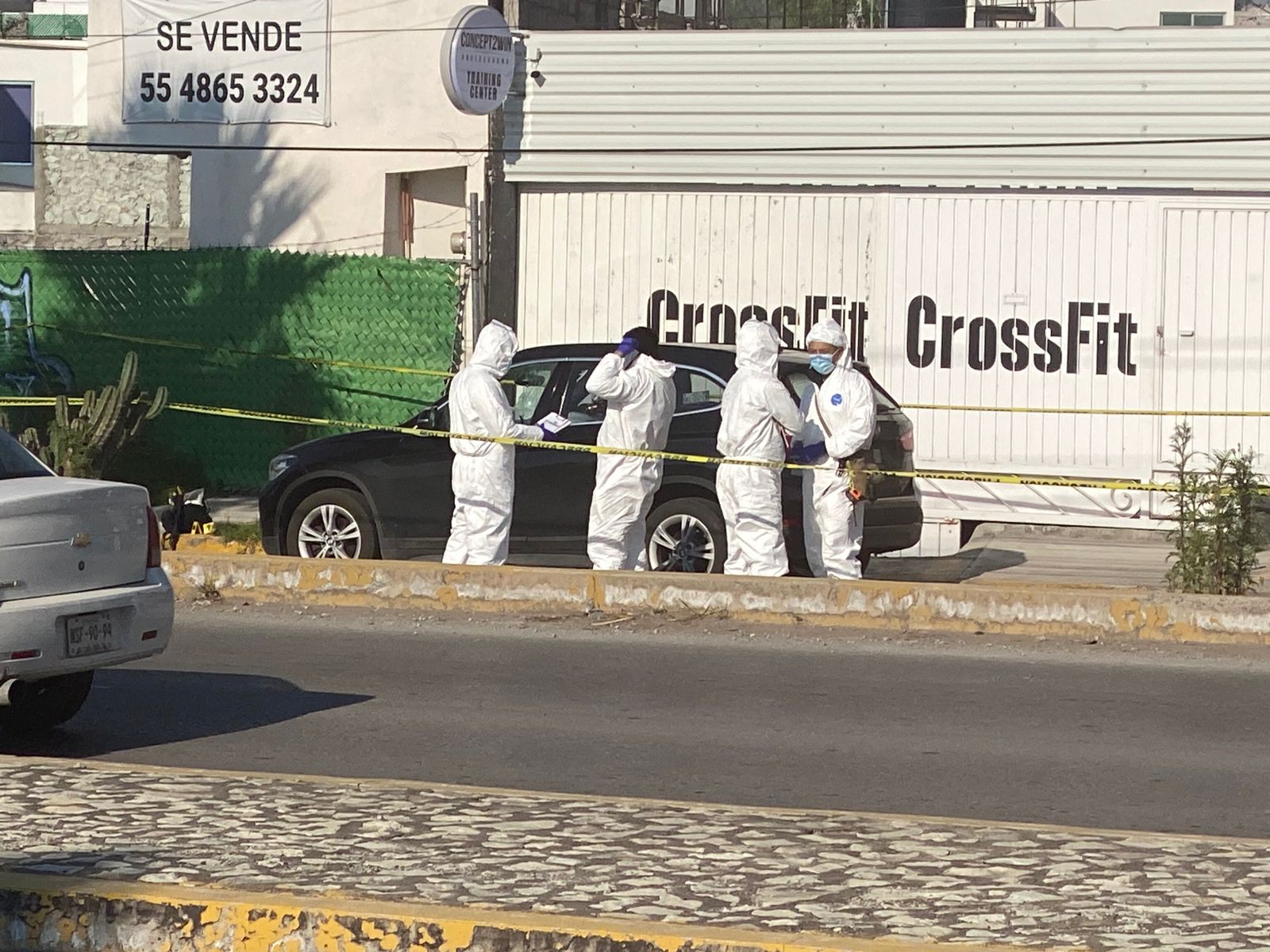 Pachuca: cámara capta el momento exacto de la ejecución de hombre en bulevar G. Bonfil