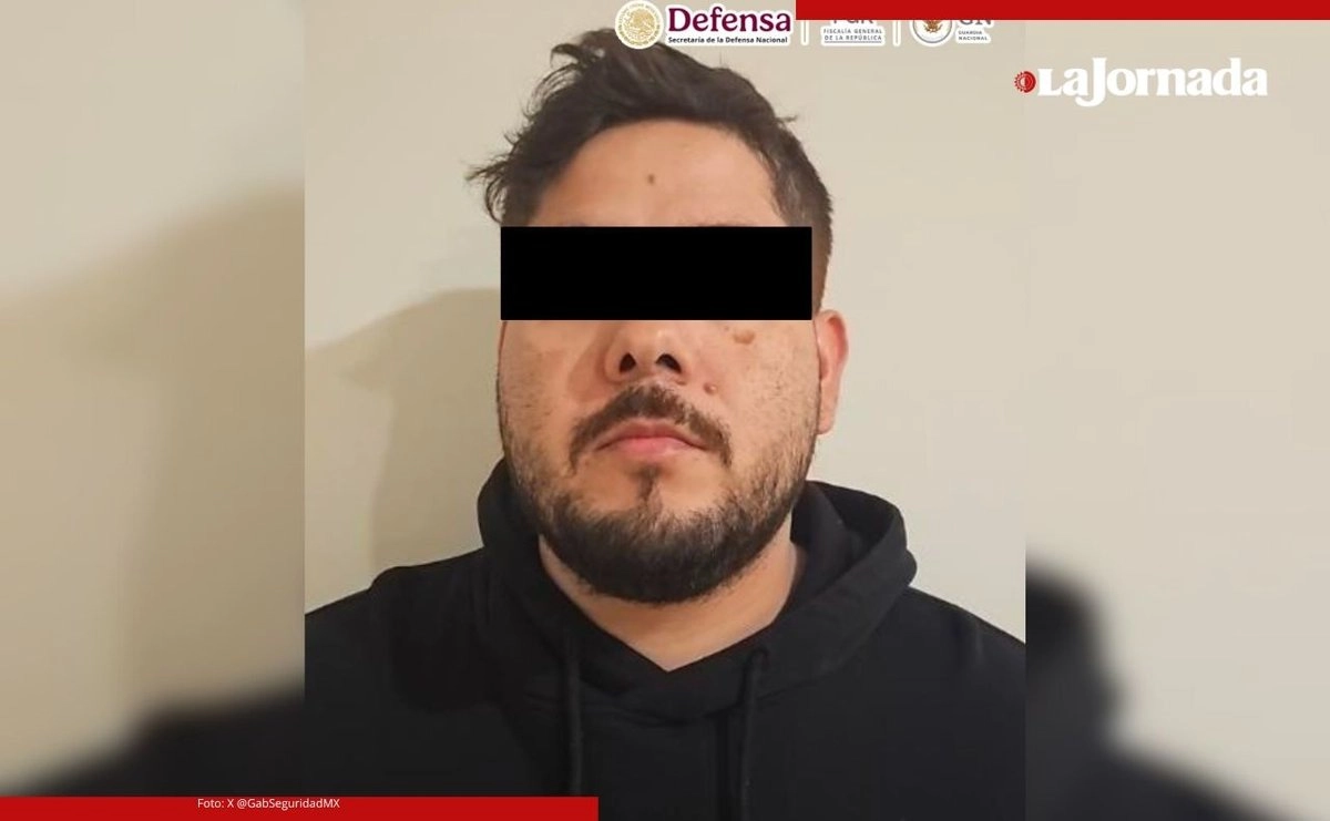 Capturan a ‘El Charro’, jefe de plaza del ‘CJNG’ en Aguascalientes
