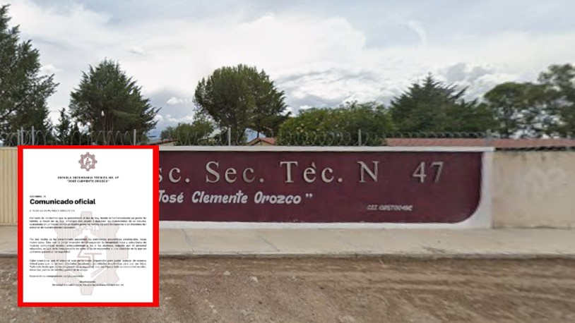 En Hidalgo, secundaria suspende clases tras amenaza de balacera de un padre de familia