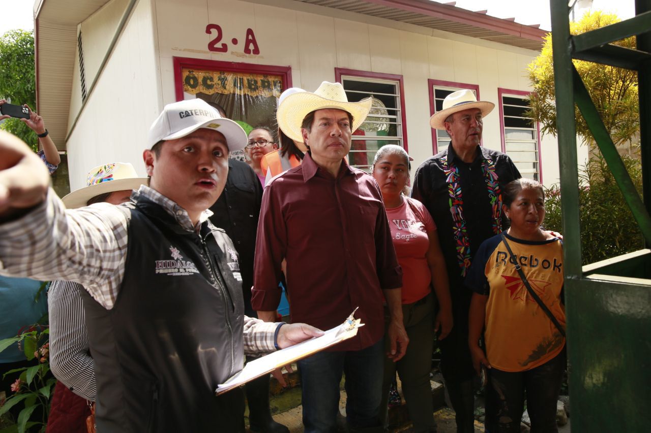 Hidalgo: escuelas bajo agua, ¿cómo afectarán las lluvias la educación?