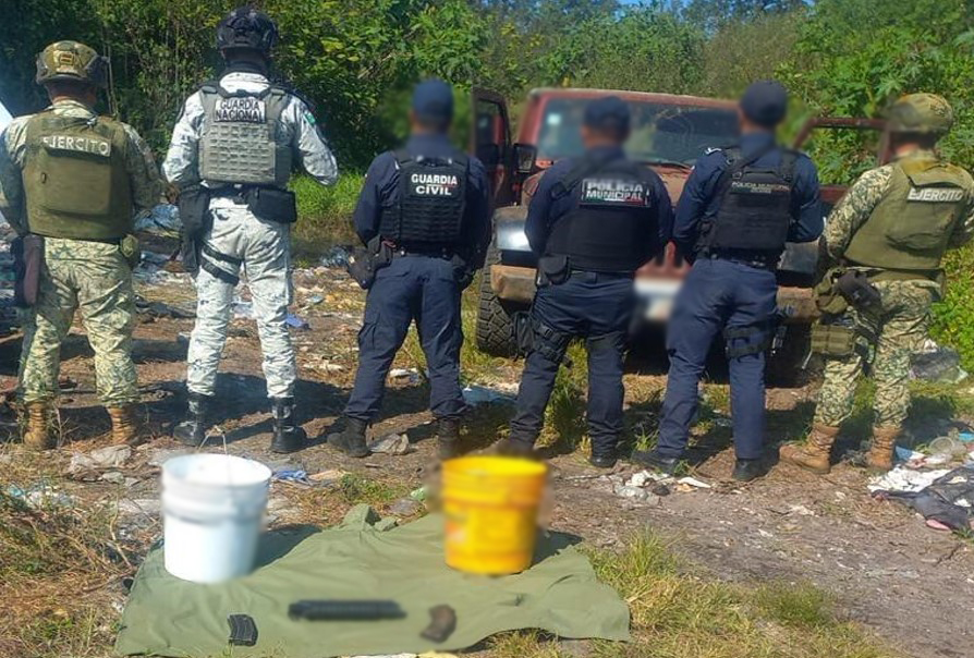 Operativos federales golpean al crimen organizado con aseguramientos millonarios en 13 estados