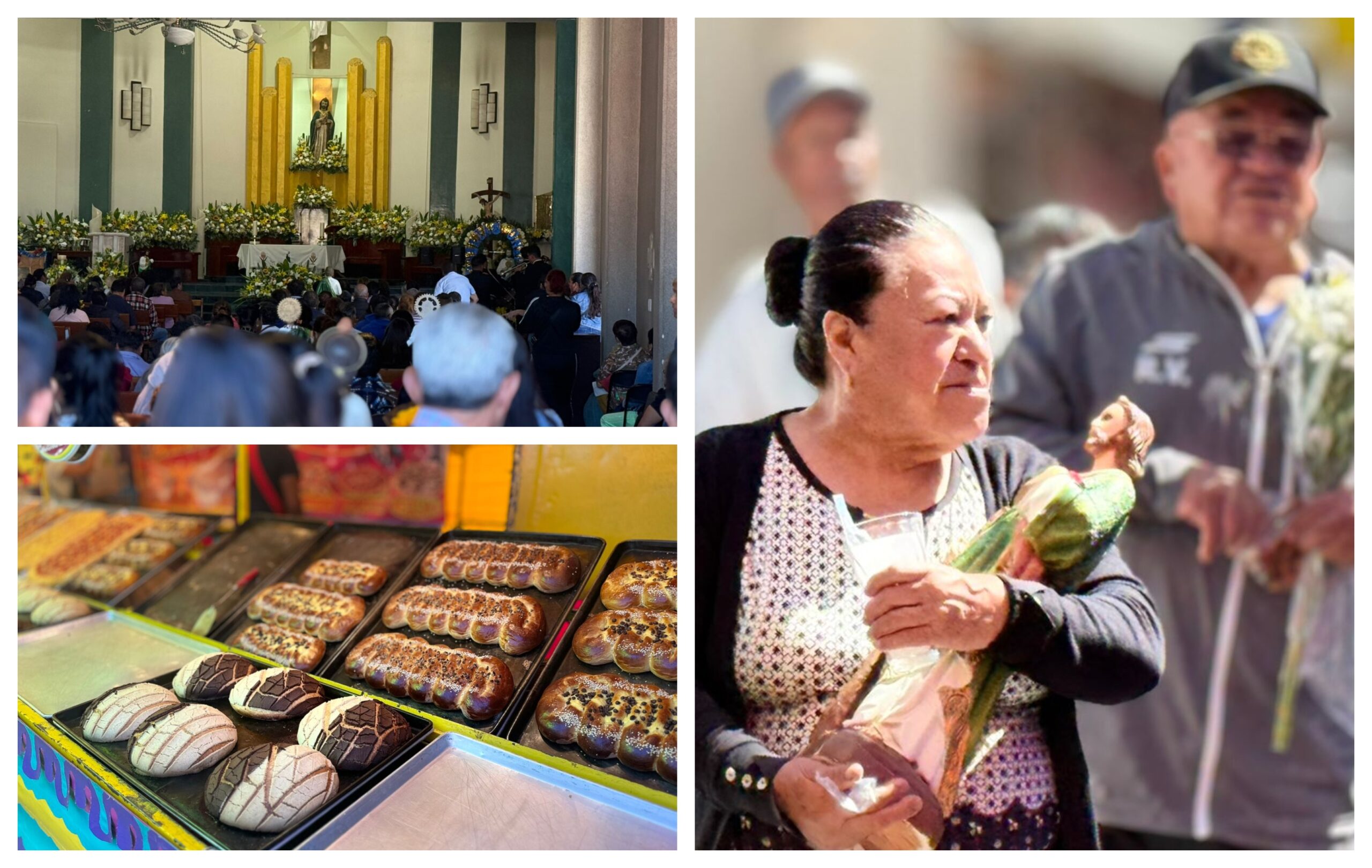 Con fe y promesas, así celebran a San Judas Tadeo en Carboneras
