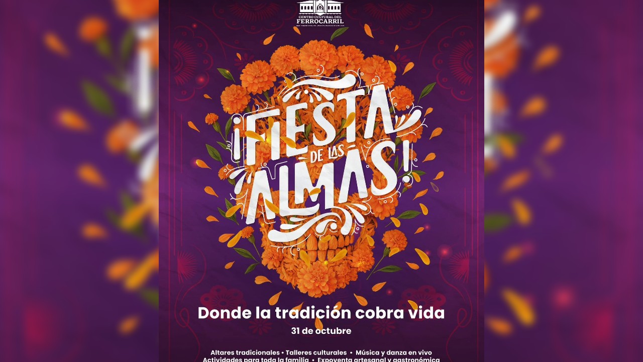 Fiesta de las Almas 2025 en Pachuca: talleres, música, altares y entrada gratuita en el Centro Cultural del Ferrocarril