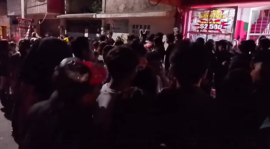 “Reembolso”: decenas quedan fuera de fiesta de Halloween en Pachuca pese a pagar entrada | VIDEO