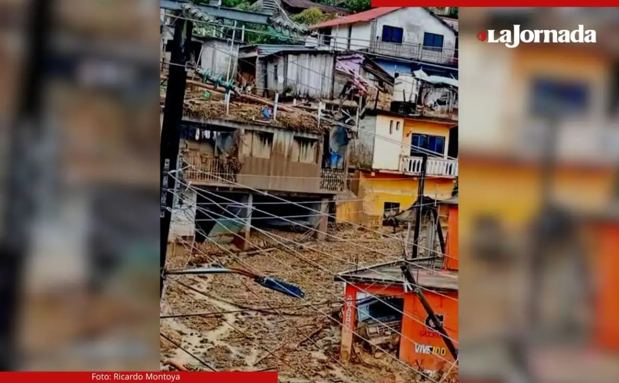 Incrementa a 700 la cifra de comercios dañados por lluvias