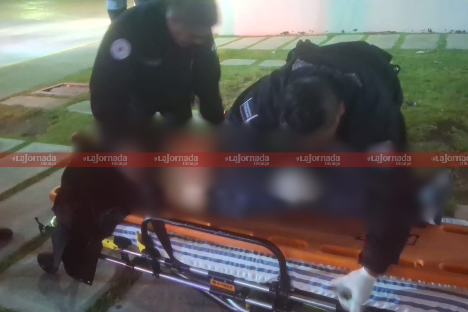 Hombre resulta herido tras resistirse a un asalto en Tizayuca