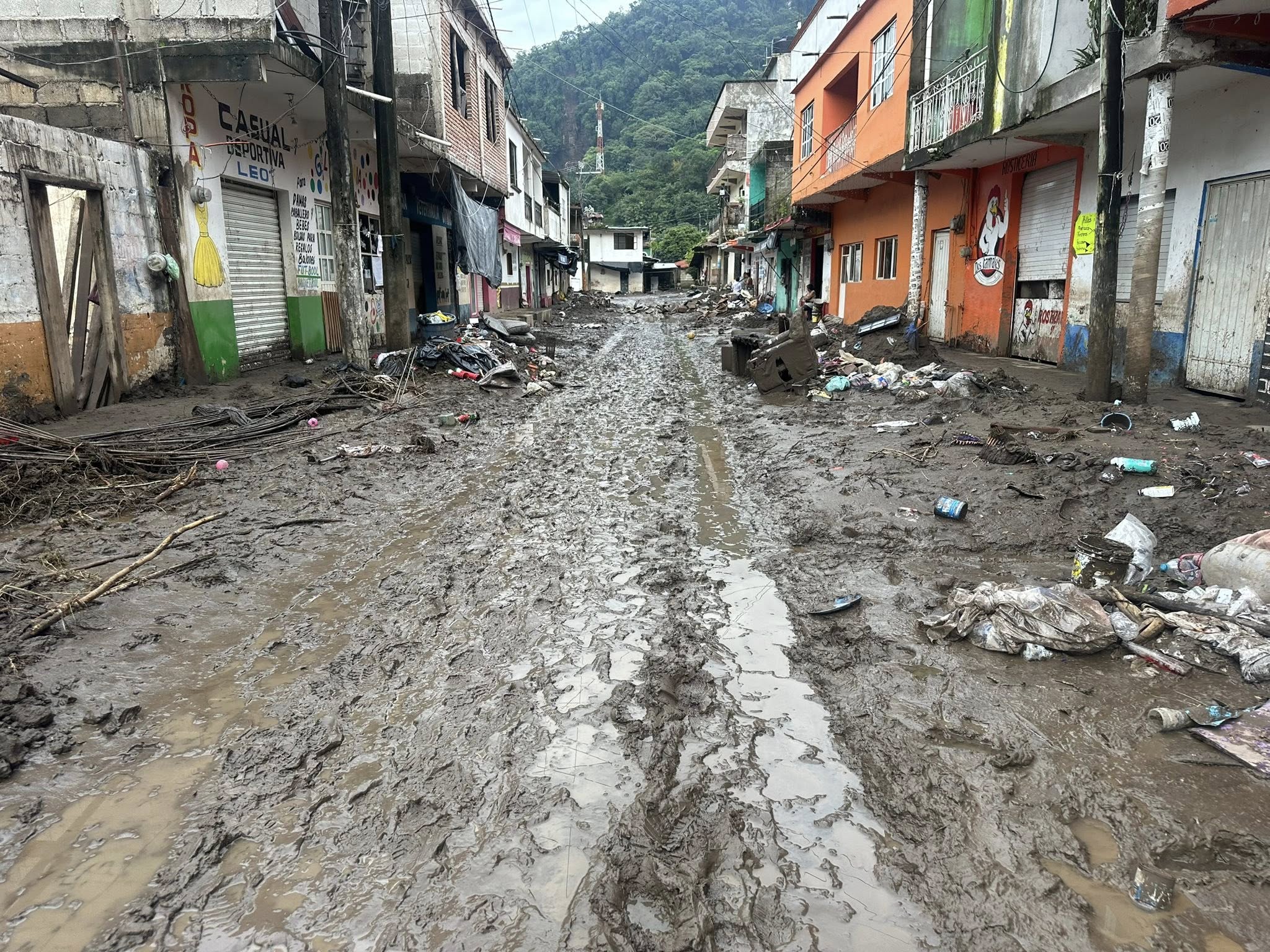 Hacienda otorga estímulos fiscales a empresas afectadas por lluvias en Hidalgo