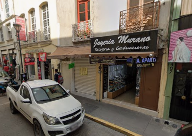 Pachuca: asaltan joyería en el centro; roban 500 mil pesos en mercancía