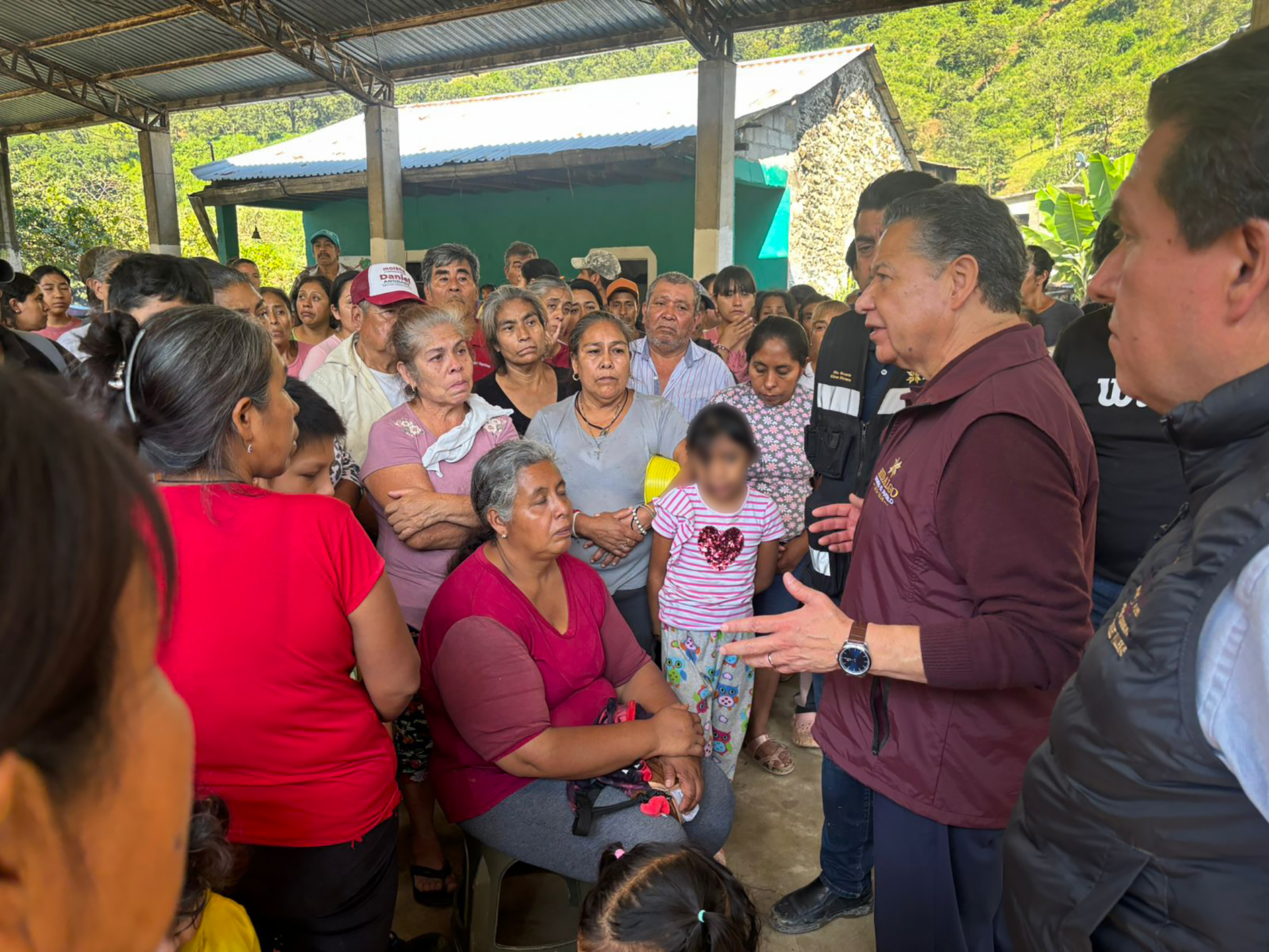 Priscilla en Hidalgo: Gobierno intensifica apoyo por lluvias en la Sierra Alta