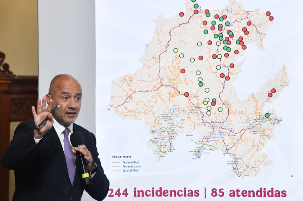 Aún 155 localidades incomunicadas por afectaciones en caminos: SICT