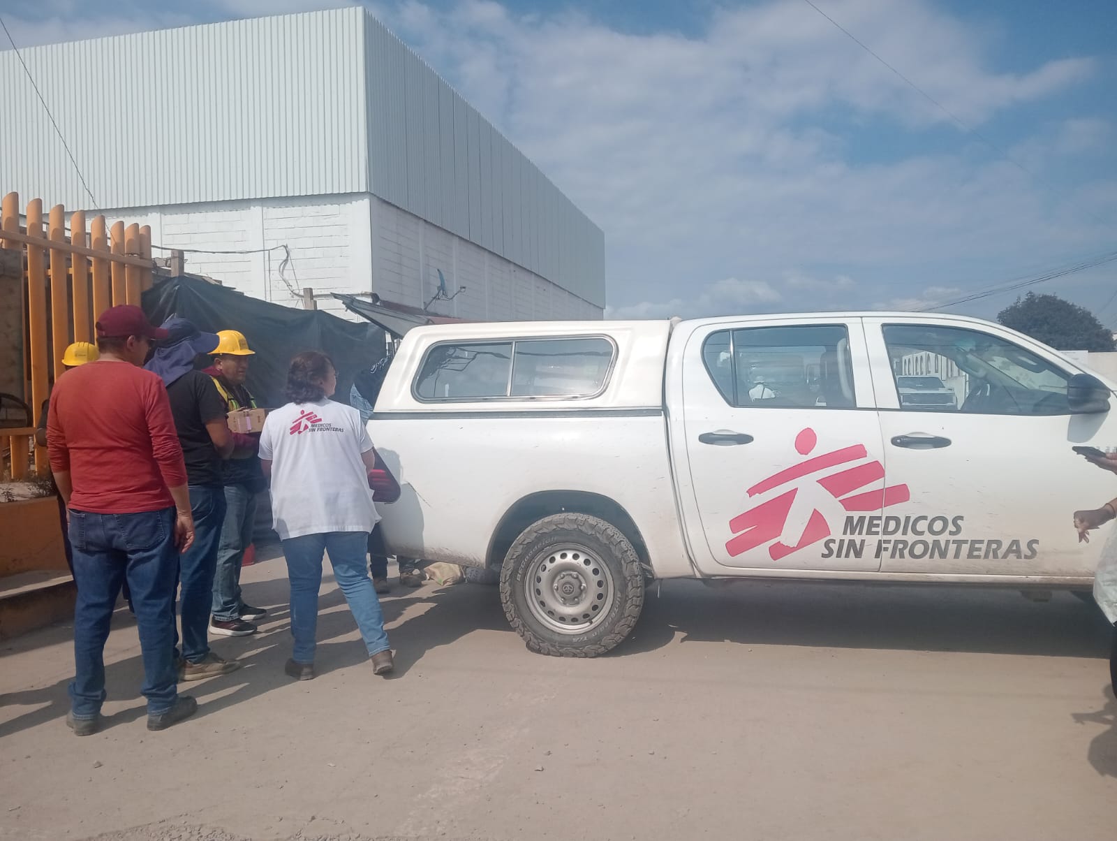 Llegan a Hidalgo Médicos Sin Fronteras: brindan apoyo a comunidades afectadas por huracán Priscila